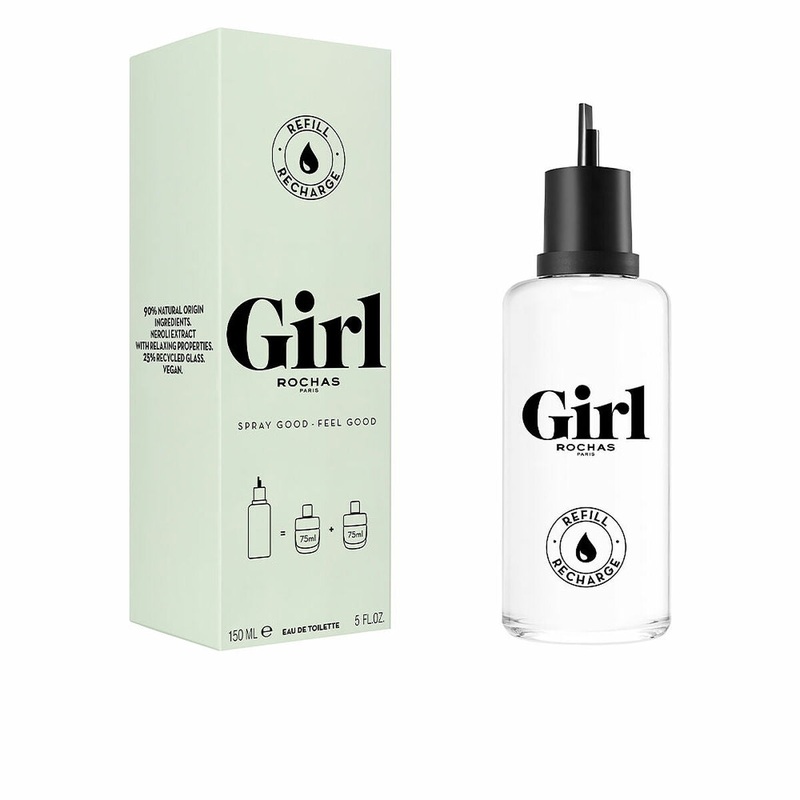 Women’s Perfume Rochas Girl EDT 150 ml Refill