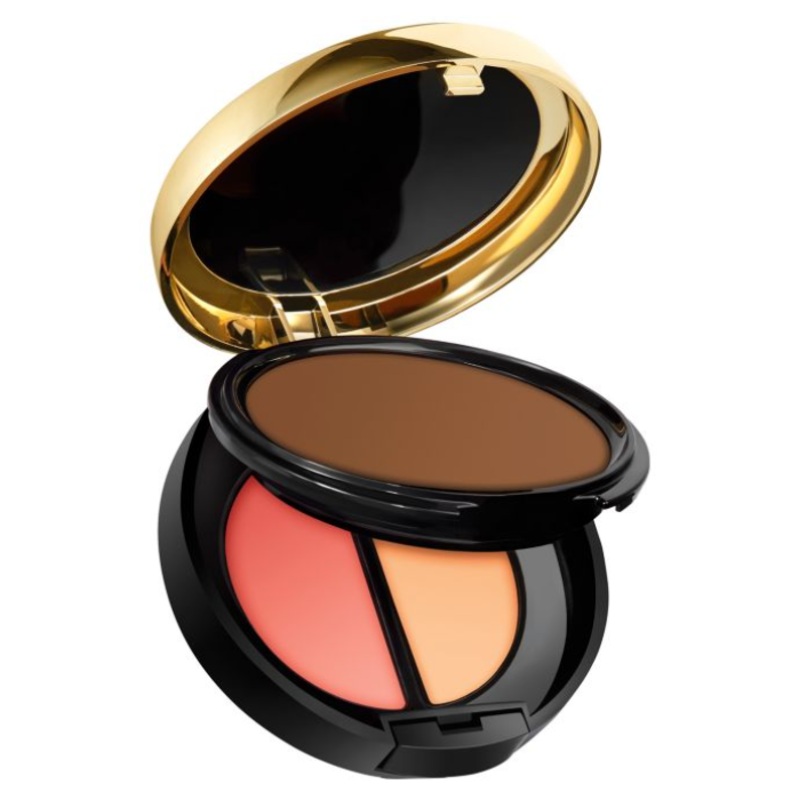 3-In-1 Contour Blush & Highlight Kit Fair