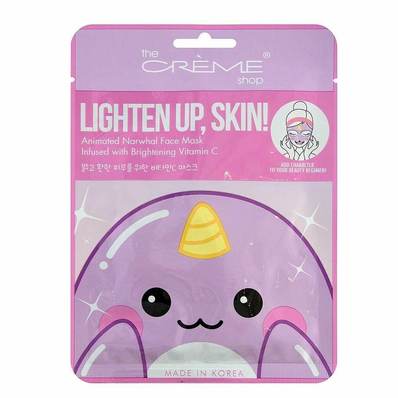 Facial Mask The Crme Shop Lighten Up, Skin! Narwhal (25 g)