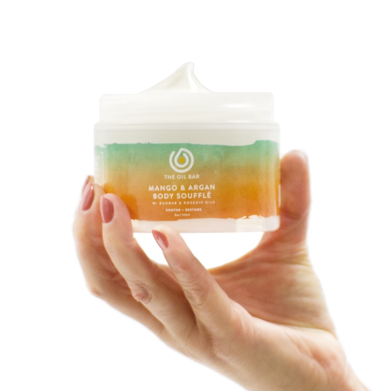 Mont Blanc Explorer Type M Mango & Argan Body Souffle 8oz
