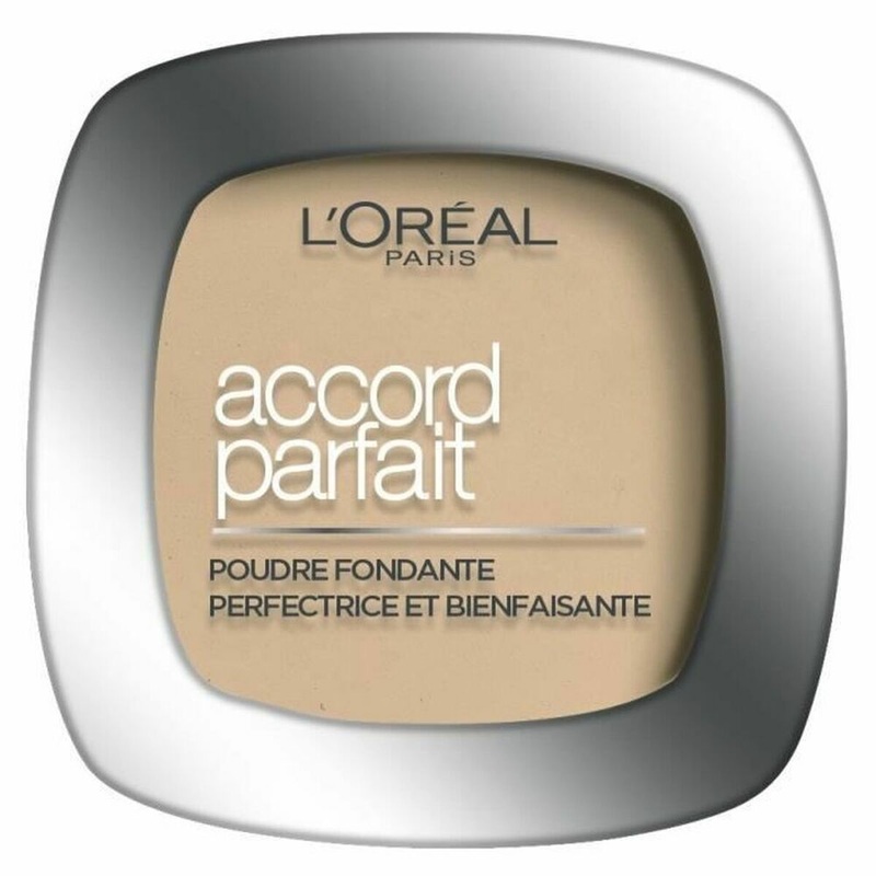 Powder Make-up Base L’Oreal Make Up Accord Parfait N 3.R (9 g)