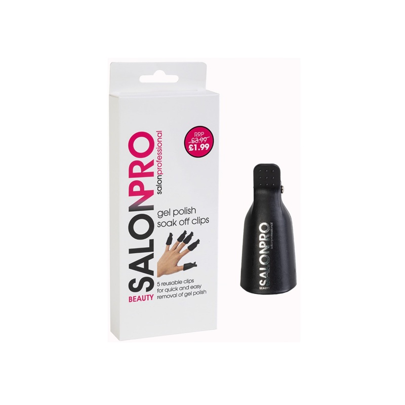 SalonPro Gel Polish Soak Off Clips BEAU298