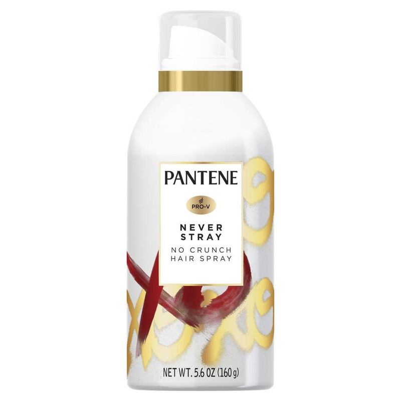 Waterless Never Stray No Crunch Hairspray, Alcohol* Free Hair Spray, 180Ml