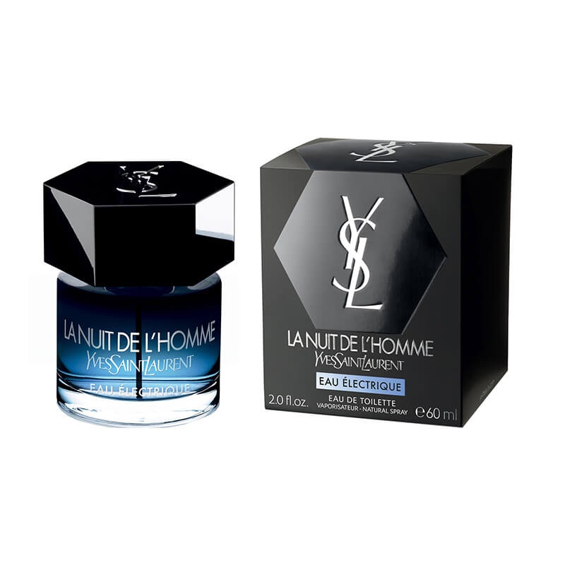 Yves Saint Laurent La Nuit De L’Homme Eau Electrique 60ml EDT (M) SP