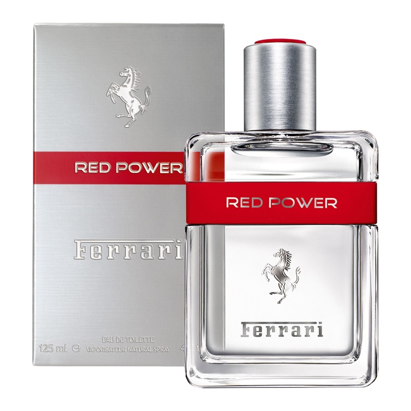 Ferrari Red Power 125ml EDT (M) SP