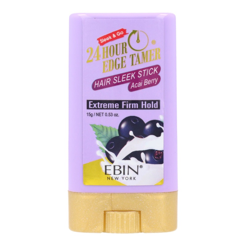 Firm Hold Wax Ebin New York  Edge Sleek Acai Berry 15 g