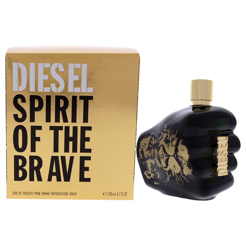 Men’s Perfume Diesel Spirit Of The Brave EDT 200 ml