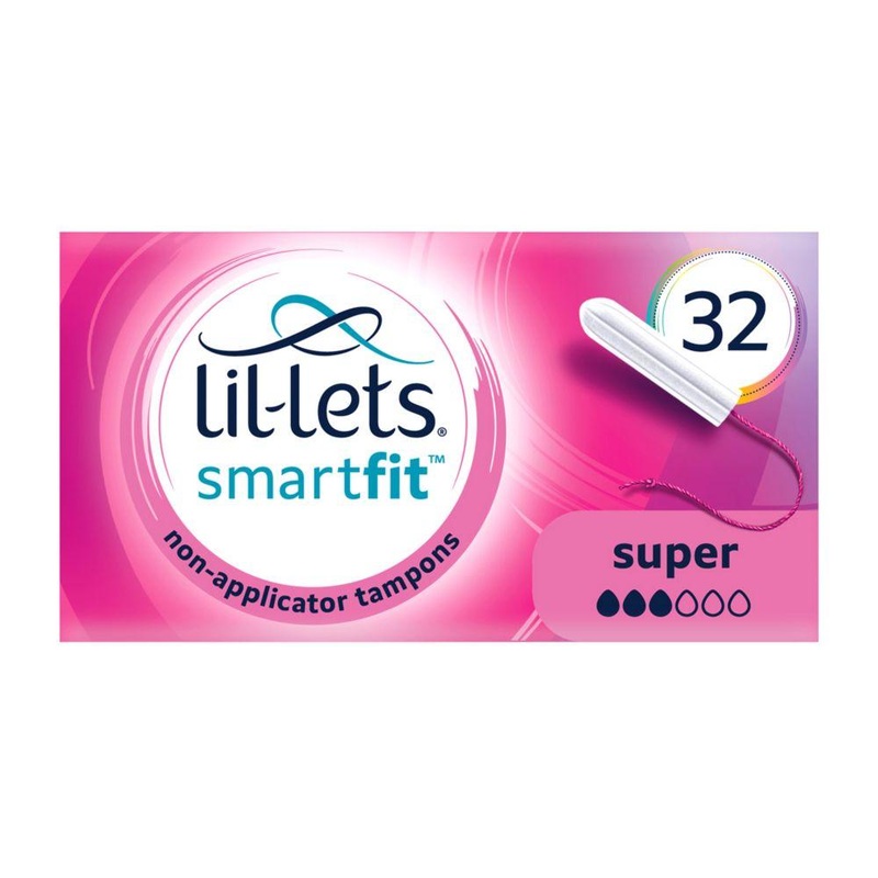 Non-Applicator Tampons (Smartfit)  Super  32 Pack