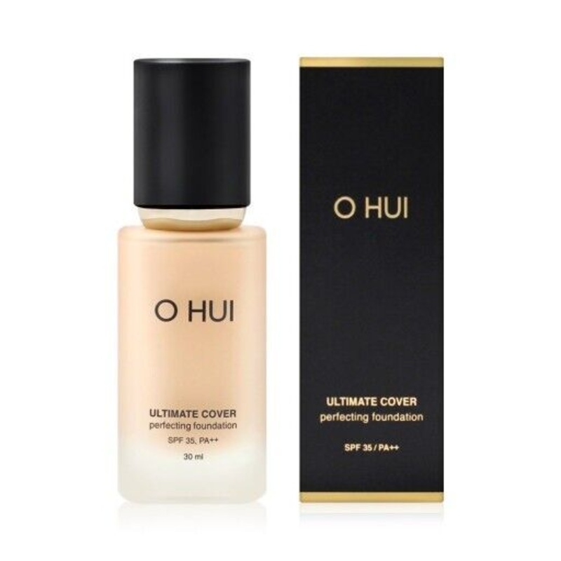 O HUI Ultimate Cover Foundation SPF35 PA++ 30ml Y01 Milk Beige