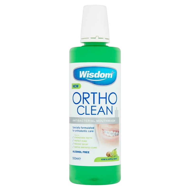 Ortho Clean Mouthwash 500ml