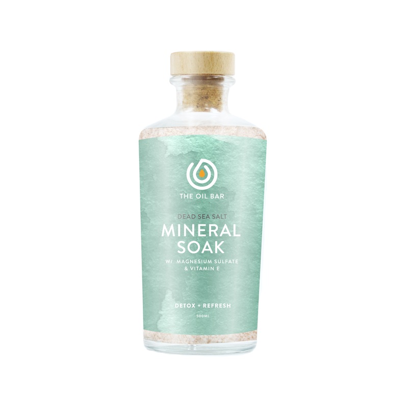 Paris Hilton Type M Dead Sea Salt Mineral Soak