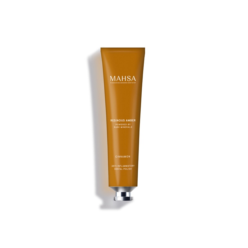 Resinous Amber Cinnamon Anti-Inflammation Dental Polish 75ml