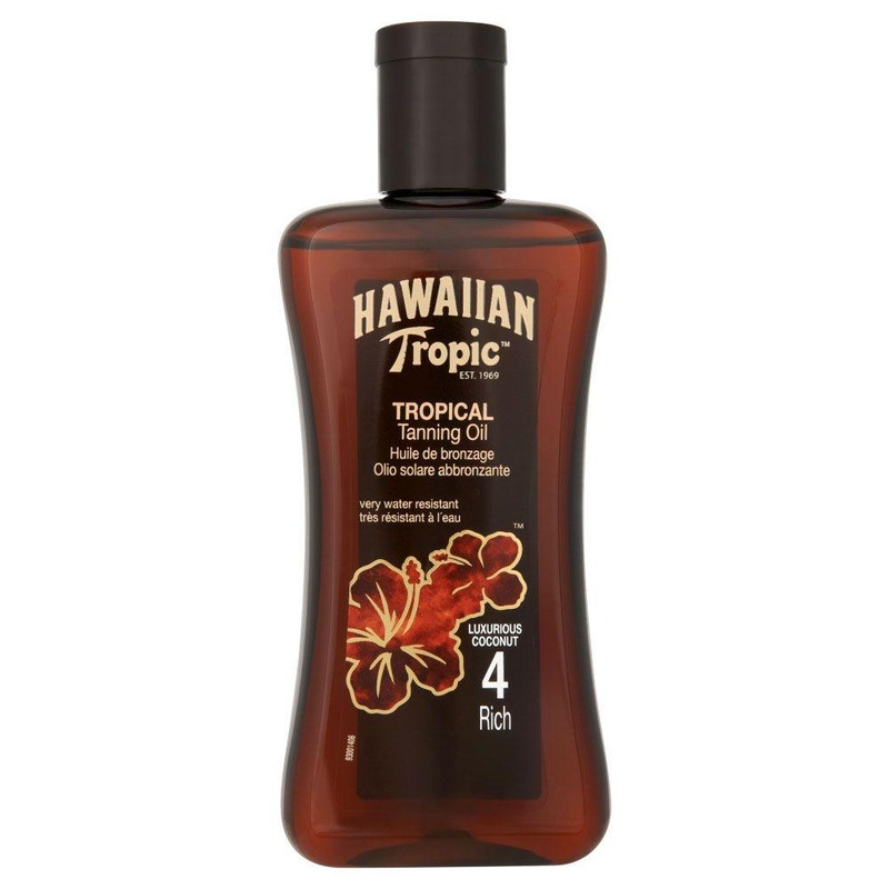 Tanning Oil 4 200Ml