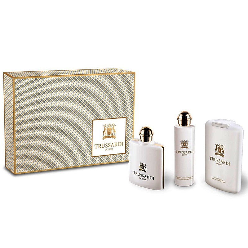 Trussardi Donna 3pc Set 100ml EDP (L)