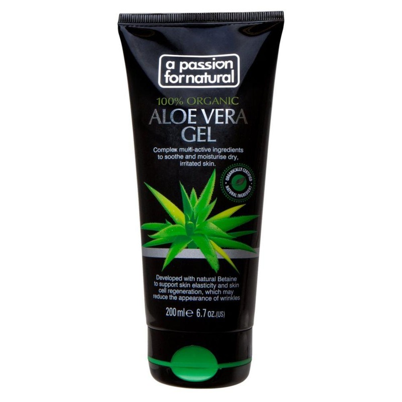A Passion For Natural Aloe Vera Gel – 200Ml