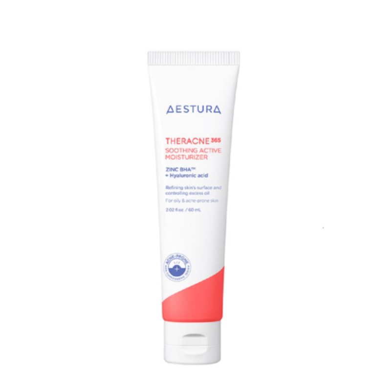 AESTURA Theracne 365 Soothing Active Moisturizer – 60ml