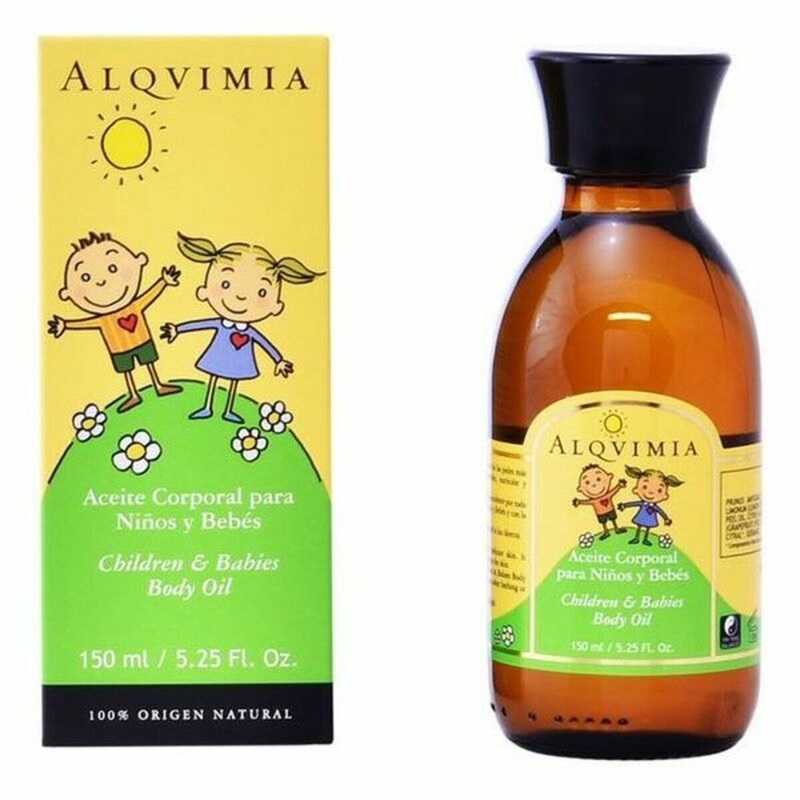Body Oil for Children and Babies Body Oil Alqvimia 150 ml