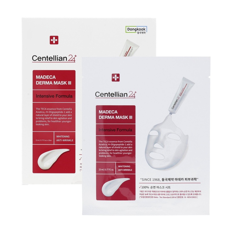 Centellian24 Madeca Derma Mask III Intensive Formula (10pcs)