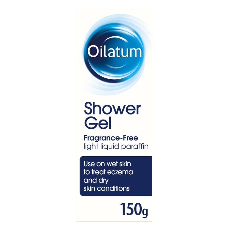 Eczema Dry Skin Emollient Shower Gel Fragrance Free 150G