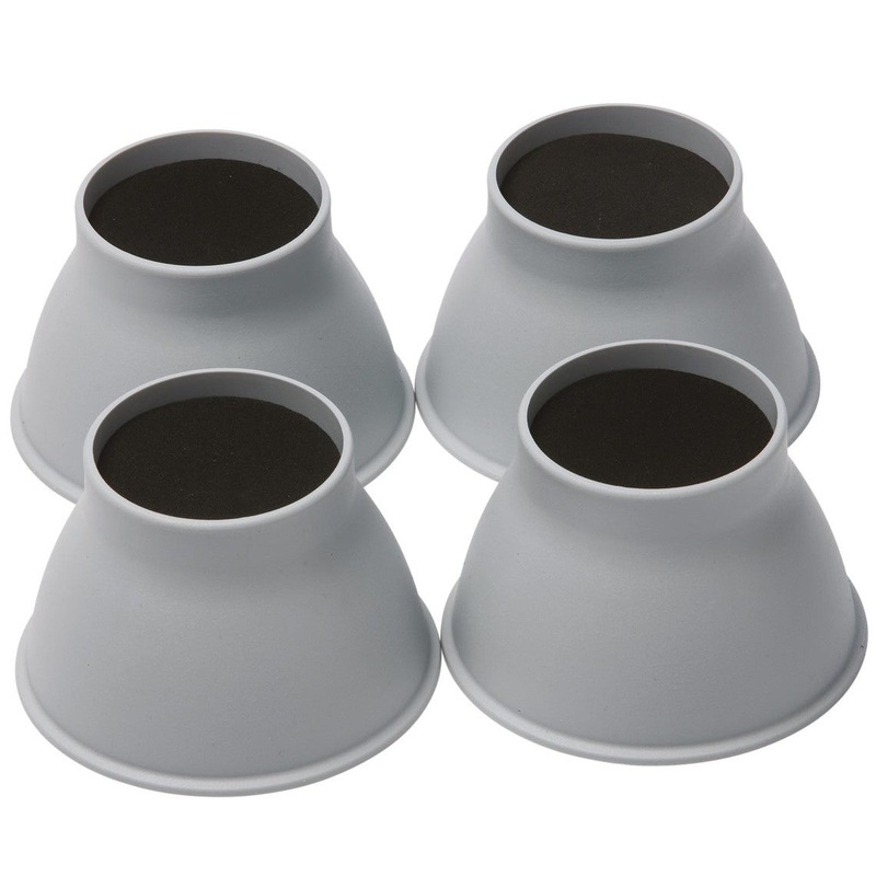 Elephant Feet – Grey 140mm 4 units