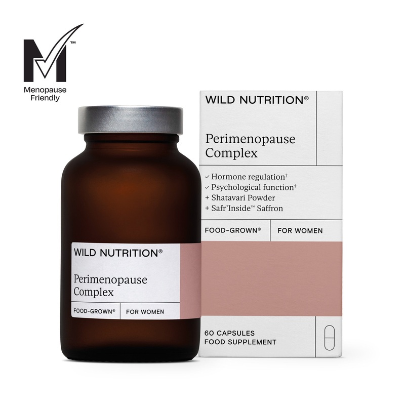 Food-Grown Perimenopause Complex 60 Capsules