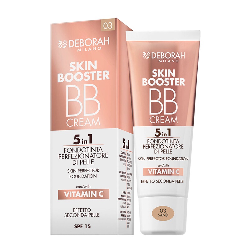 Hydrating Cream with Colour Deborah N3 n3 30 ml