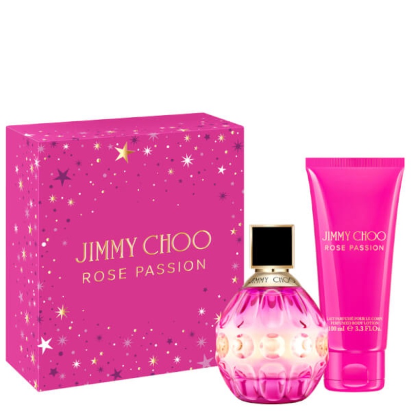 Jimmy Choo Rose Passion Eau de Parfum 60ml Gift Set 60ml