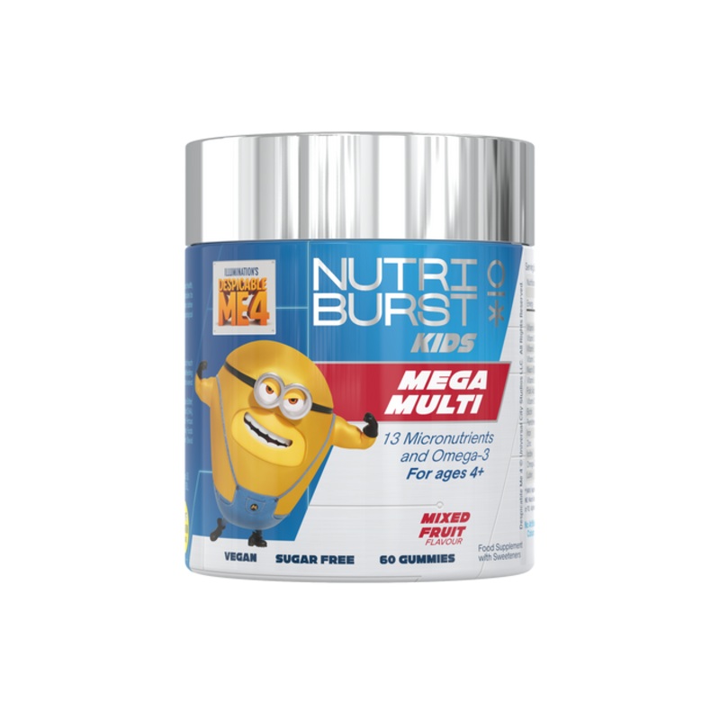 Mega Multi Multivitamin for kids 60 Pastilles