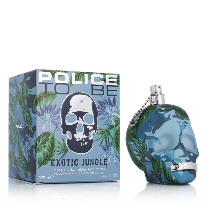 Men’s Perfume Police To Be Exotic Jungle for Man EDT 125 ml