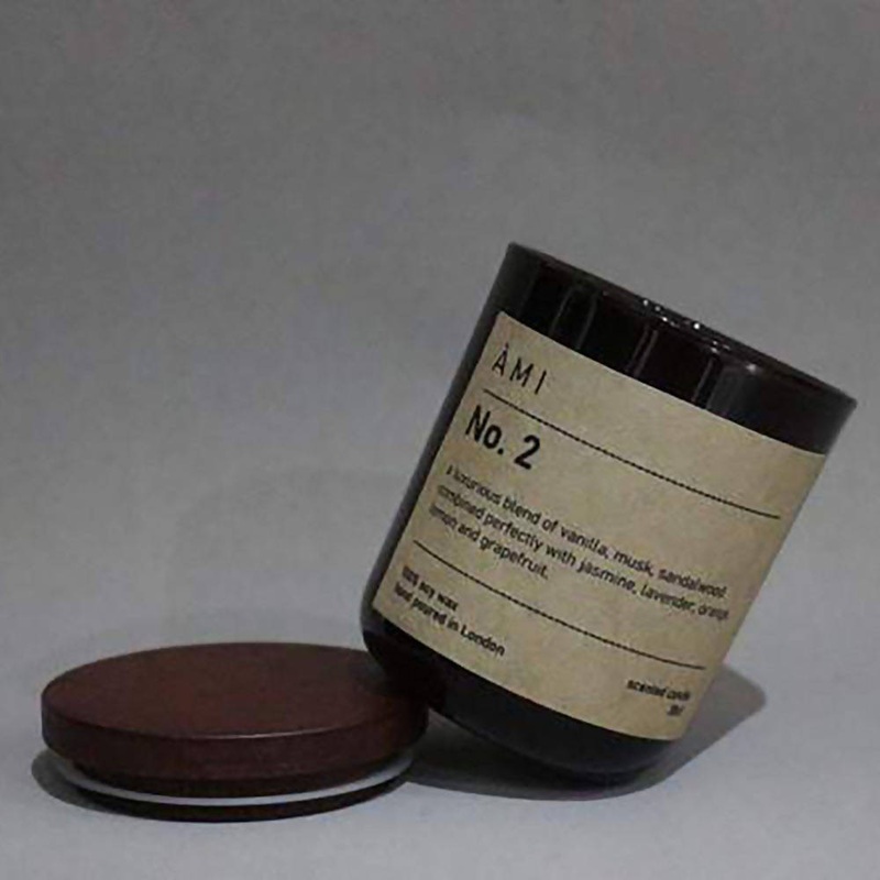 SANDALWOOD, LAVENDER AND GRAPEFRUIT – NO.2 180g