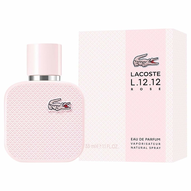 Women’s Perfume Lacoste L.12.12 Rose EDP 35 ml