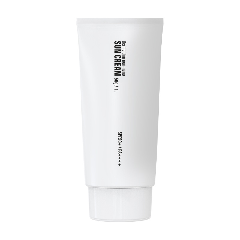 23years old Derma Thin Non Nano Sun Cream SPF50+ PA++++ 50ml