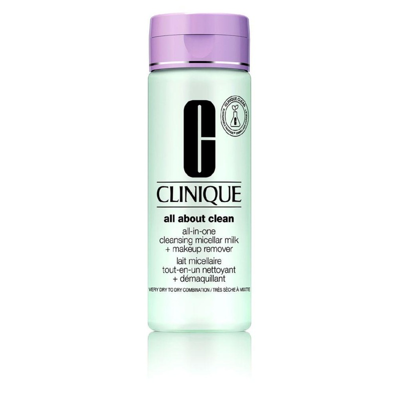 All-In-One Cleansing Micellar Milk + Makeup Remover – Skin Type 1 & 2