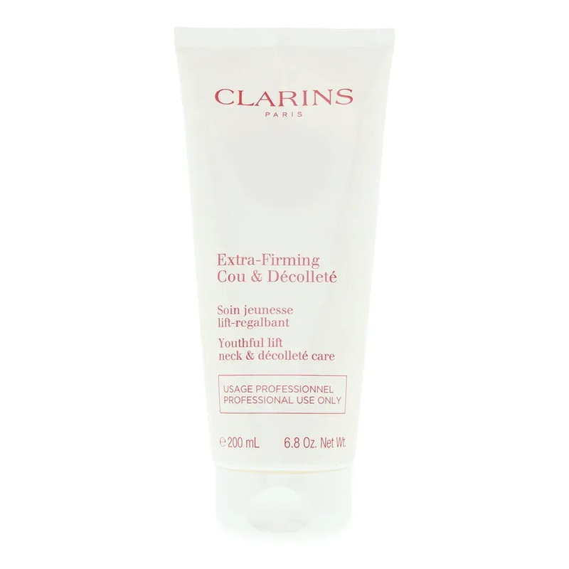 Clarins Extra-Firming Professional Use Only Not For Resale Neck & Decollete Cream 200ml