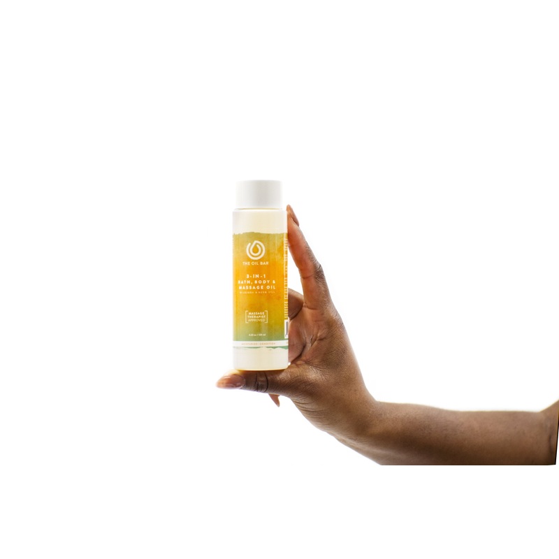Egyptian Amber 3-in-1 Bath, Body & Massage Oil 125 ML