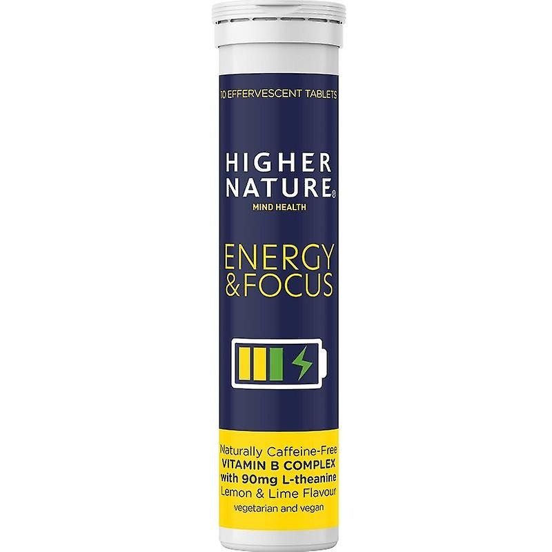 Energy and Focus 10 tablets