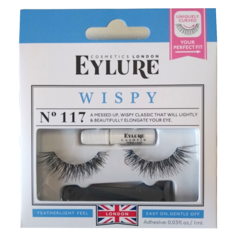 Eylure Fluttery Light & Wipsy Lashes No.117