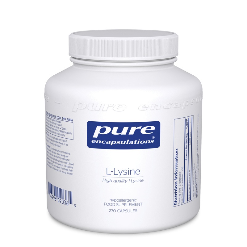 L-Lysine 270 Capsule