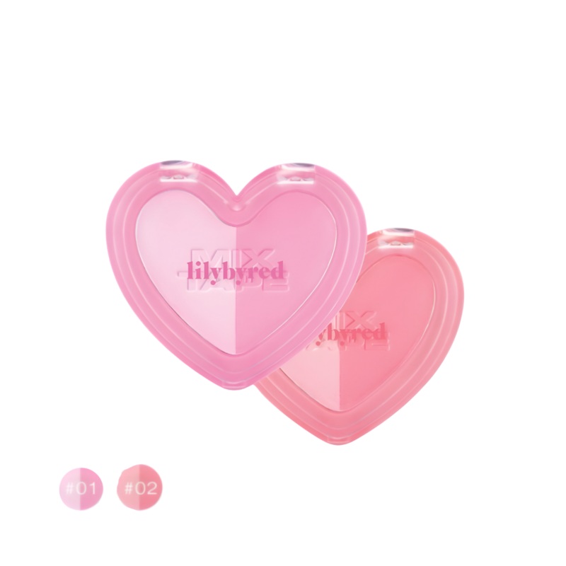 lilybyred Luv Beam Cheek Duo 4g 01 Funky Beam