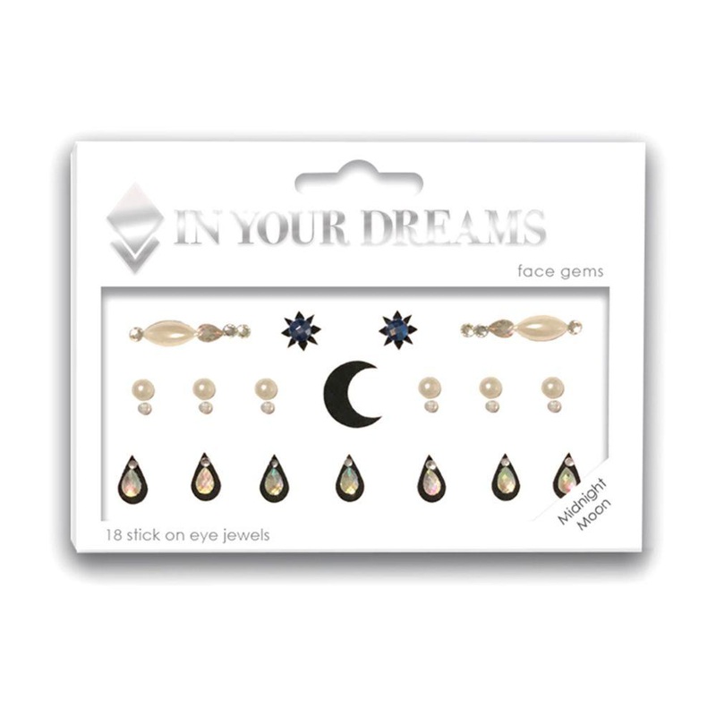 Midnight Moon Face Gems
