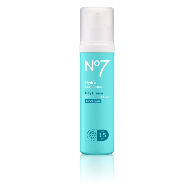 No7 HydraLuminous Day Cream SPF 15 Drier Skin