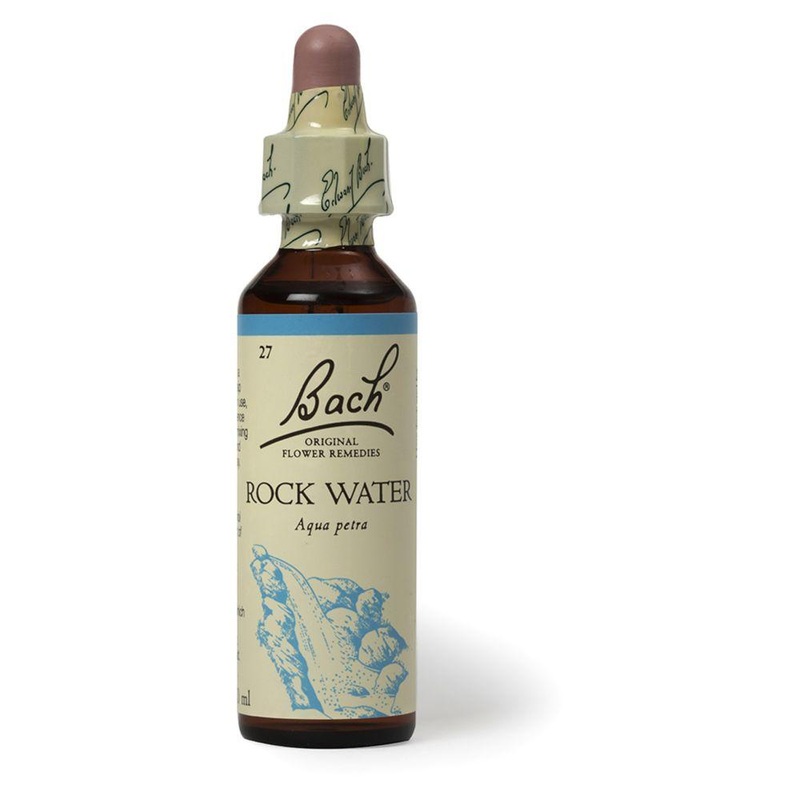 Original Flower Remedy Rock Water Dropper 20MlBach Essence