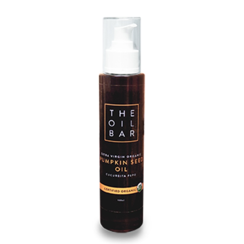Pumpkin Seed Extra Virgin Organic Carrier Oil 100 ml