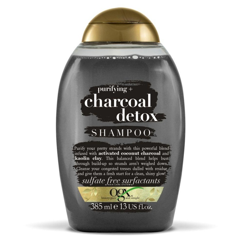 Purifying + Charcoal Detox Shampoo 385Ml