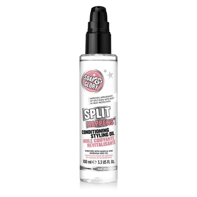 Split Happens Non-Greasy Conditioning Oil 100Ml