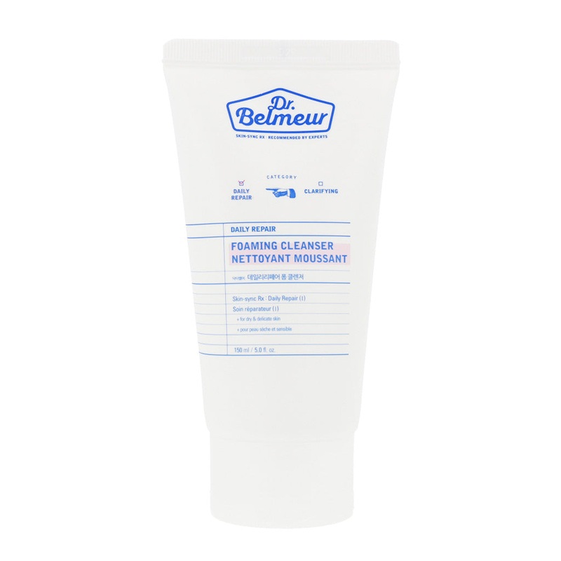 THE FACE SHOP Dr.Belmeur Daily Repair Foam Cleanser 150ml