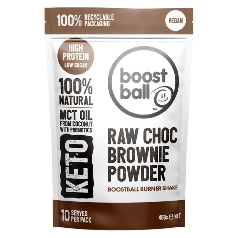 Vegan Keto Protein Powder Raw Choc Brownie – 450G