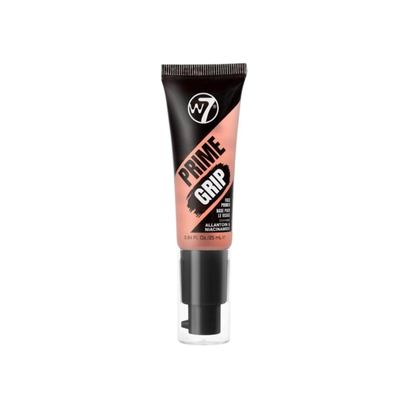 W7 Mini Prime Grip Gel Based Face Primer With Allantoin & Niacinamide