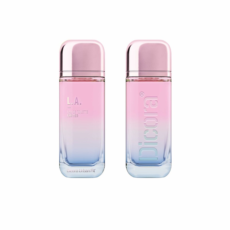 Women’s Perfume Dicora URBAN FIT LOS ANGELES EDT 150 ml