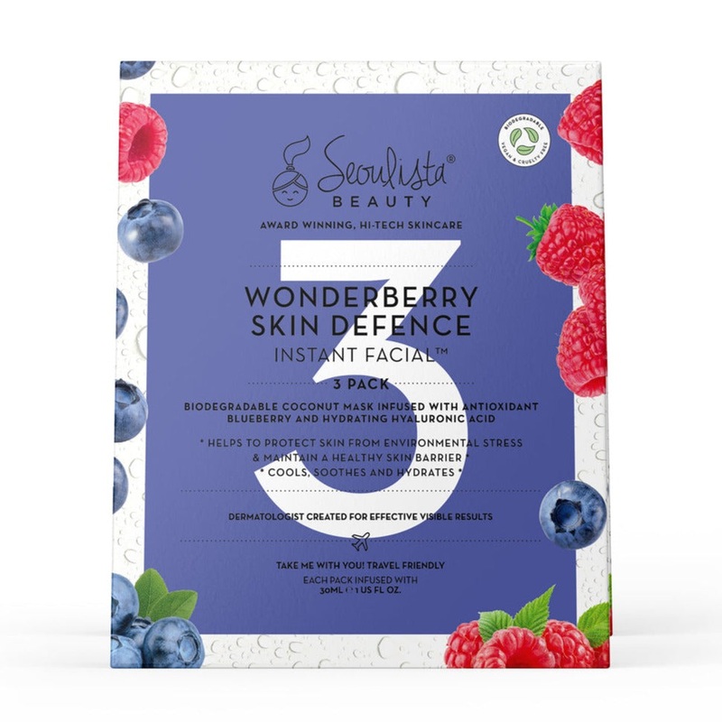 Wonderberry Instant Facial 3 pack